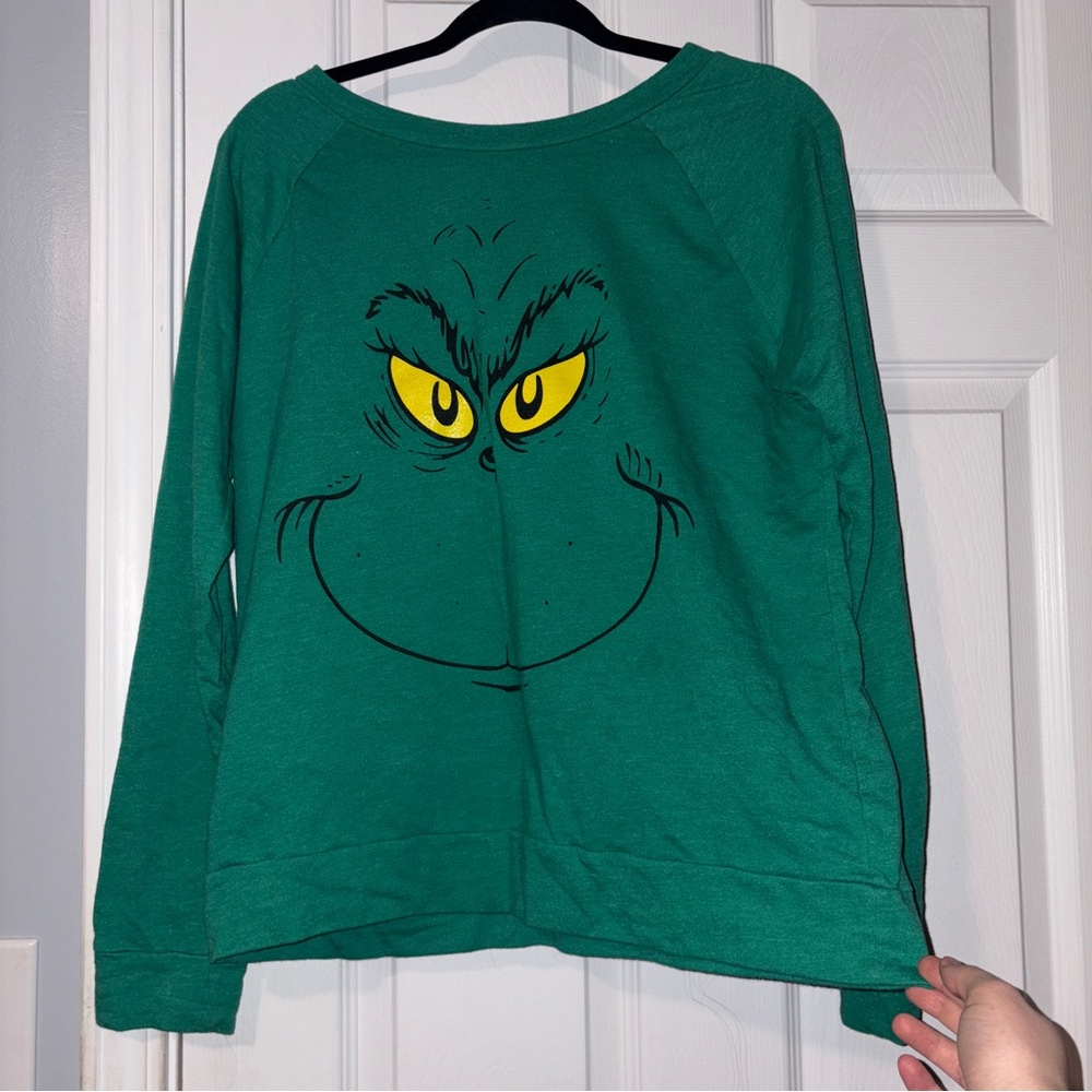 Juniors Grinch Shirt